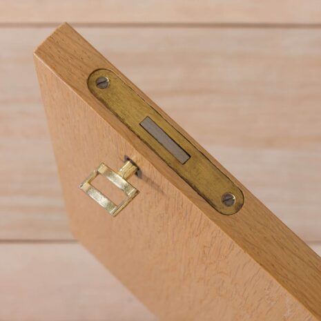 2176 Bruksbo white oak shelving unit by Veggen, 70s, Norway-7 Bruksbo white oak shelving unit by Veggen s Norway scaled