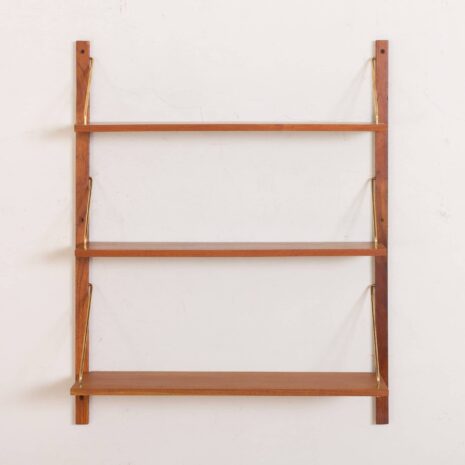 2179 szafka ścienna w stylu cadovius z 3 półkami-1 cadovius style wall unit with shelves scaled