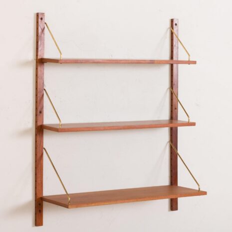 2179 szafka ścienna w stylu cadovius z 3 półkami-2 cadovius style wall unit with shelves scaled