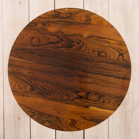 2183 Scandinavian rosewood round side table-3 Scandinavian rosewood round side table scaled
