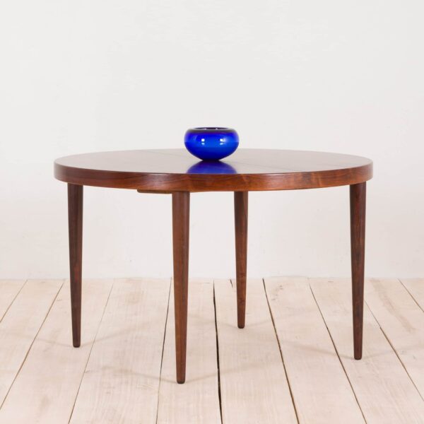 Kai Kristiansen rosewood extension table  scaled