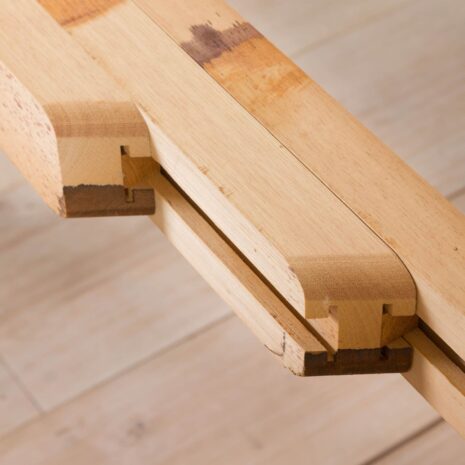 2184 Stół rozkładany z drewna różanego Kai Kristiansen-10 Kai Kristiansen rosewood extension table scaled