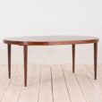 Kai Kristiansen rosewood extension table scaled