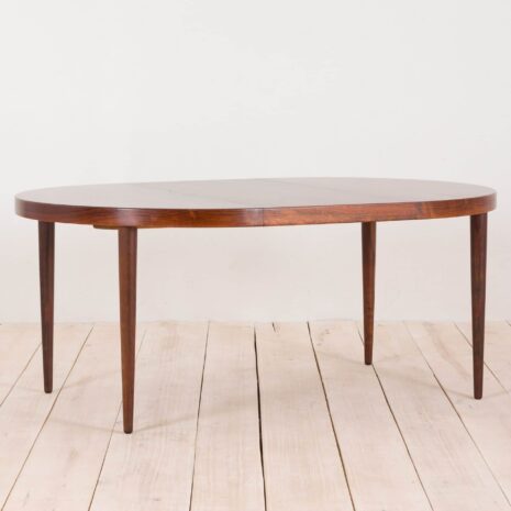 2184 Stół rozkładany z drewna różanego Kai Kristiansen-3 Kai Kristiansen rosewood extension table scaled