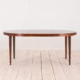 Kai Kristiansen rosewood extension table scaled