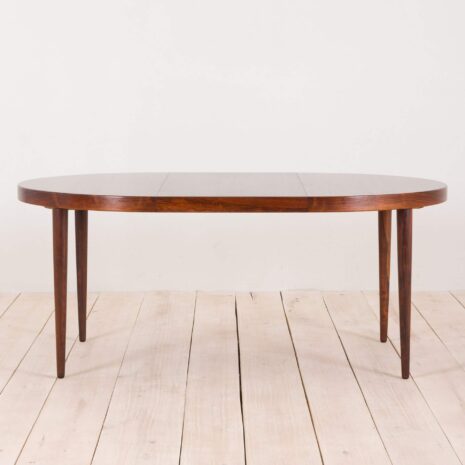 2184 Stół rozkładany z drewna różanego Kai Kristiansen-4 Kai Kristiansen rosewood extension table scaled