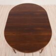Kai Kristiansen rosewood extension table scaled
