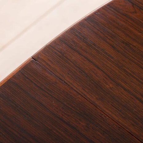 2184 Stół rozkładany z drewna różanego Kai Kristiansen-7 Kai Kristiansen rosewood extension table scaled
