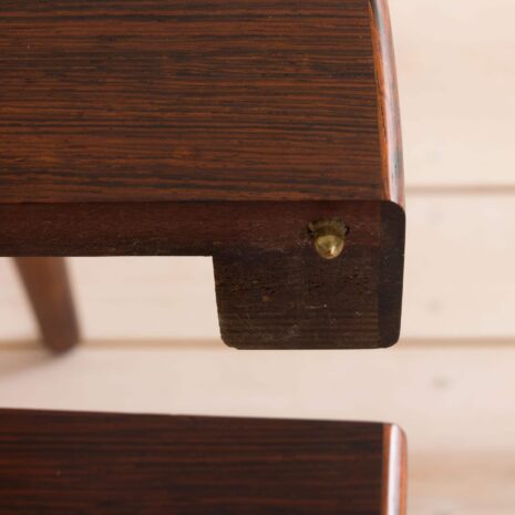 2184 Kai Kristiansen stół z drewna różanego - 9 Kai Kristiansen rosewood extension table scaled