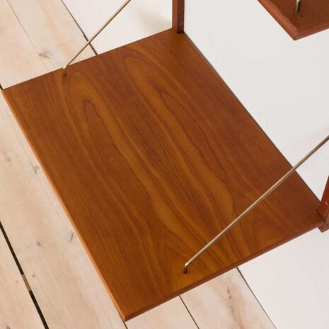 2185 Danish teak wall desk unit-6 Danish teak wall desk unit scaled