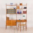 Scandinavian free standing Ergo wall unit by John Texmon Einar Blindheim  scaled