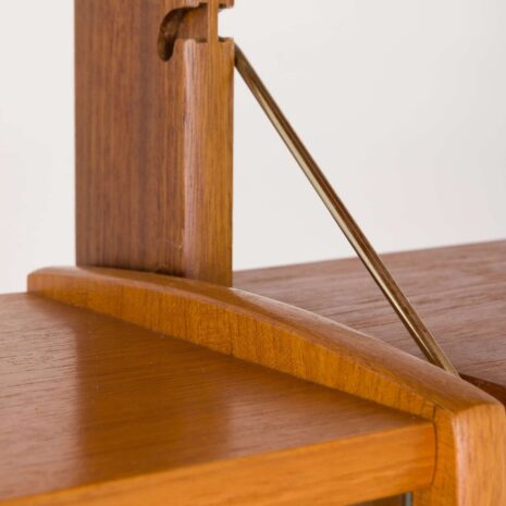 2186 Skandynawska wolnostojąca szafka wisząca Ergo autorstwa Johna Texmona Einar Blindheim-15 Scandinavian free standing Ergo wall unit by John Texmon Einar Blindheim scaled