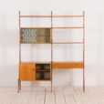 Scandinavian free standing Ergo wall unit by John Texmon Einar Blindheim  scaled