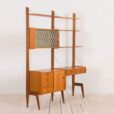 Scandinavian free standing Ergo wall unit by John Texmon Einar Blindheim  scaled