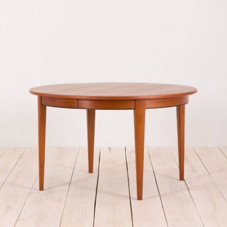 2187 Stół z drewna tekowego Omann Jun Model 55-2 Omann Jun extension teak table Model scaled