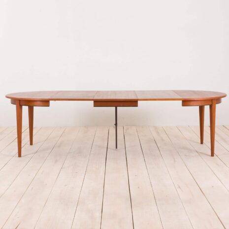 2187 Omann Jun extension teak table Model 55-4 Omann Jun extension teak table Model scaled