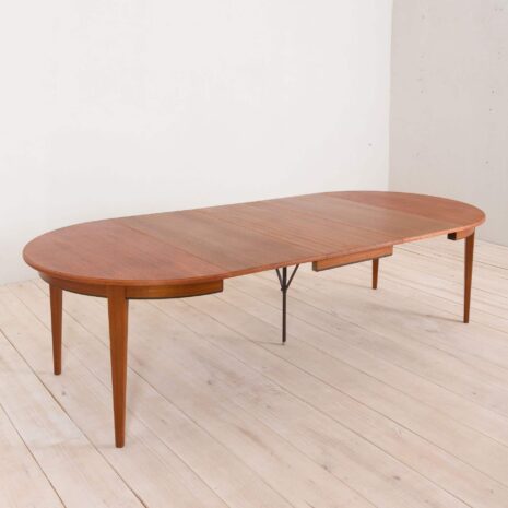 2187 Omann Jun extension teak table Model 55-5 Omann Jun extension teak table Model scaled