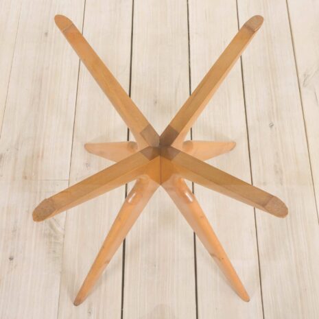 2198 Włoski stół w stylu Ico Parisi-5 Italian dining table in the style of Ico Parisi scaled