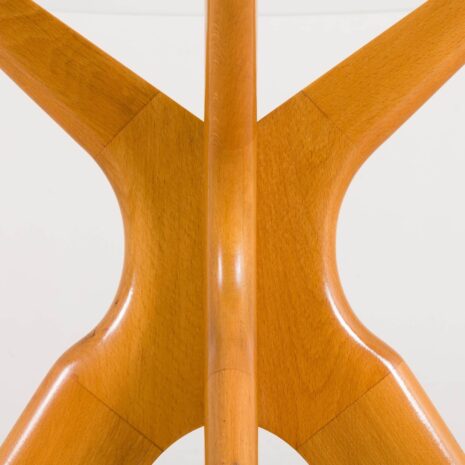 2198 Włoski stół w stylu Ico Parisi-8 Italian dining table in the style of Ico Parisi scaled