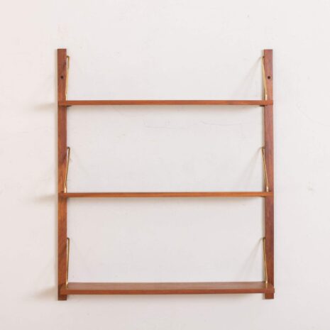 271A szafka ścienna w stylu cadovius z 3 półkami-3 A cadovius style wall unit with shelves scaled