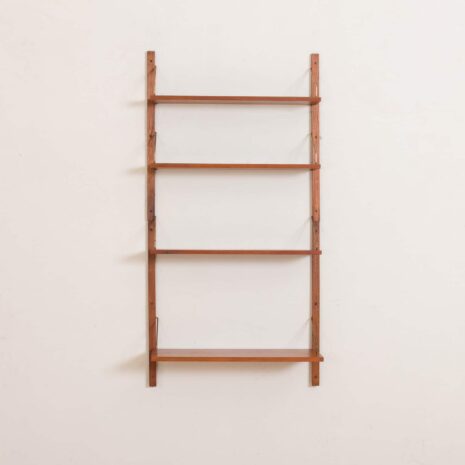 2182 Poul Cadowius wall unit with 4 shelvs-3 Poul Cadowius wall unit with shelvs scaled