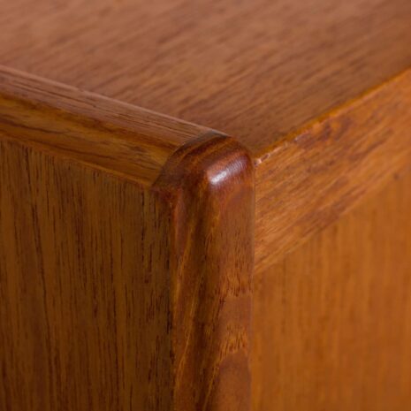 2191 free standing Norwegian bookshelf in teak-11 free standing Norwegian bookshelf in teak scaled