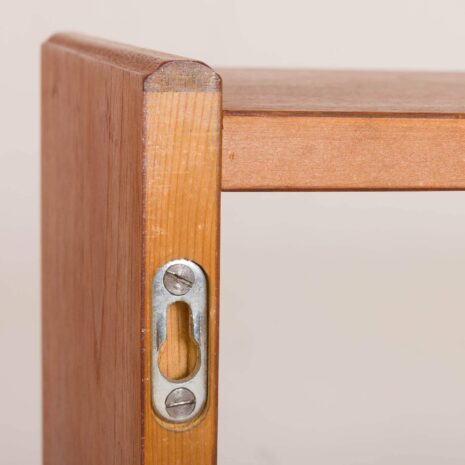 2191 free standing Norwegian bookshelf in teak-15 free standing Norwegian bookshelf in teak scaled