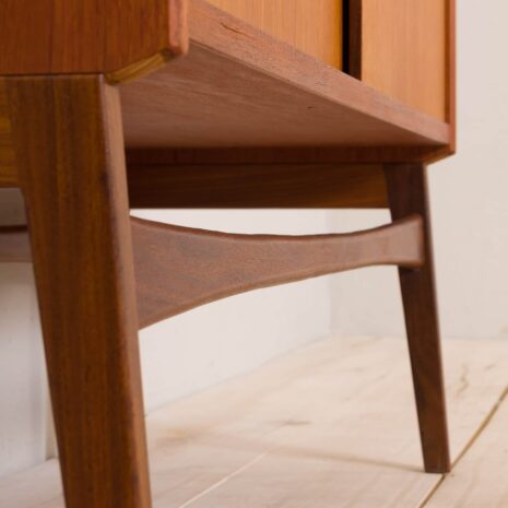 2191 free standing Norwegian bookshelf in teak-9 free standing Norwegian bookshelf in teak scaled