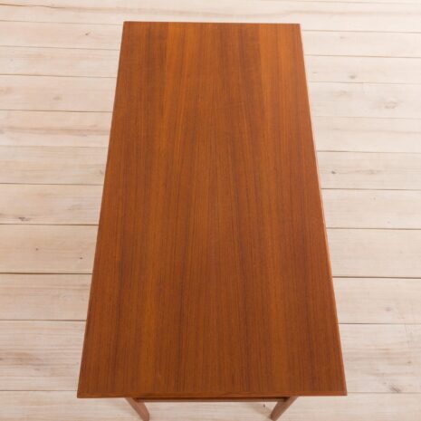 2192 Gunnar Nielsen teak desk for Tibergaard-11 Gunnar Nielsen Teakholzschreibtisch für Tibergaard skaliert