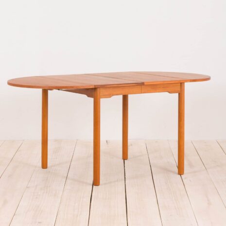 2193 Dansih drop leaf extensiont eak table -3 Dansih drop leaf extensiont eak table scaled