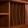 Johannes Sorth for Nexo two pieces bookcase with secretaire in teak  scaled