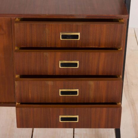 2210 ugly Italian mid century free standing bookshelf wall unit with brass details-11 ugly Italian mid century free standing bookshelf wall unit with brass details scaled