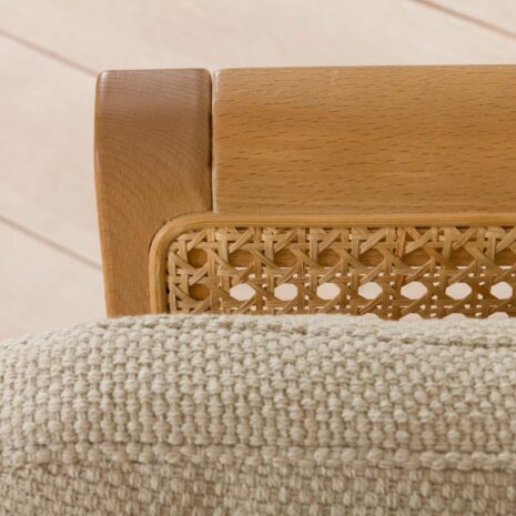 2212 Scandinavian rattan 3 seater sofa in new upholstery a La Plexus, Denmark 60s-20 Scandinavian rattan seater sofa in new upholstery a La Plexus Denmark s scaled