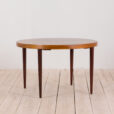 Kai Kristiansen rosewood round extension table