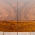 Kai Kristiansen rosewood round extension table