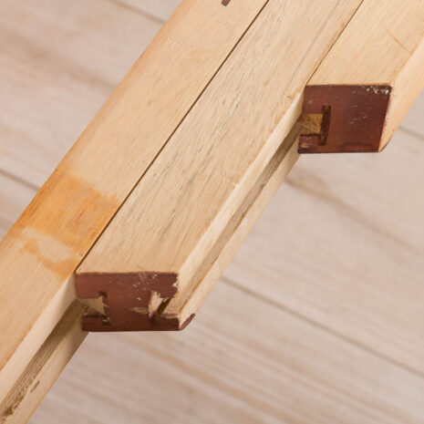 21011-Kai Kristiansen rosewood round extension table-12 Kai Kristiansen rosewood round extension table