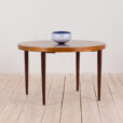 Kai Kristiansen rosewood round extension table