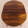 Kai Kristiansen rosewood round extension table