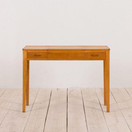 2205 Duńska dębowa toaletka w stylu Hansen-17 Danish oak dressing table in Hansen style scaled