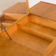 Danish oak dressing table in Hansen style  scaled