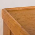 Danish oak dressing table in Hansen style  scaled