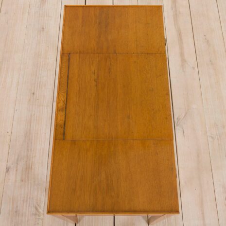 2205 Duńska dębowa toaletka w stylu Hansen-23 Danish oak dressing table in Hansen style scaled