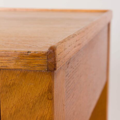 2205 Duńska dębowa toaletka w stylu Hansen-25 Danish oak dressing table in Hansen style scaled