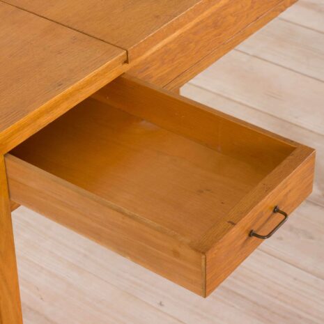 2205 Duńska toaletka dębowa w stylu Hansen-27 Danish oak dressing table in Hansen style scaled