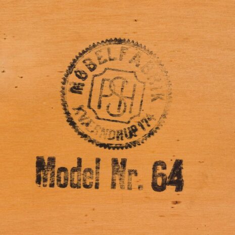 2205 Duńska dębowa toaletka w stylu Hansen-29 Danish oak dressing table in Hansen style scaled