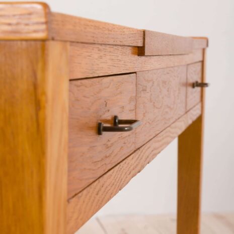 2205 Duńska dębowa toaletka w stylu Hansen-30 Danish oak dressing table in Hansen style scaled