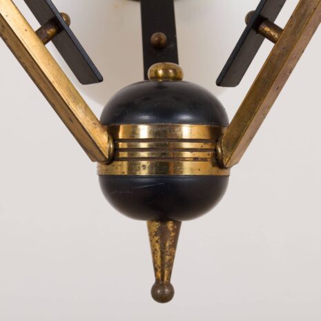 2206 Original Stilnovo lamp diamond shaped pendant chandelier-6 Original Stilnovo lamp diamond shaped pendant chandelier scaled