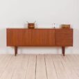 Minimalistisches Sideboard im Mid-Century-Stil von Nils Jonsson, Modell Trento, von P