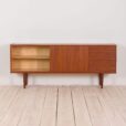 Minimalistisches Sideboard im Mid-Century-Stil von Nils Jonsson, Modell Trento, von P