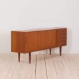 Minimalistisches Sideboard im Mid-Century-Stil von Nils Jonsson, Modell Trento, von P